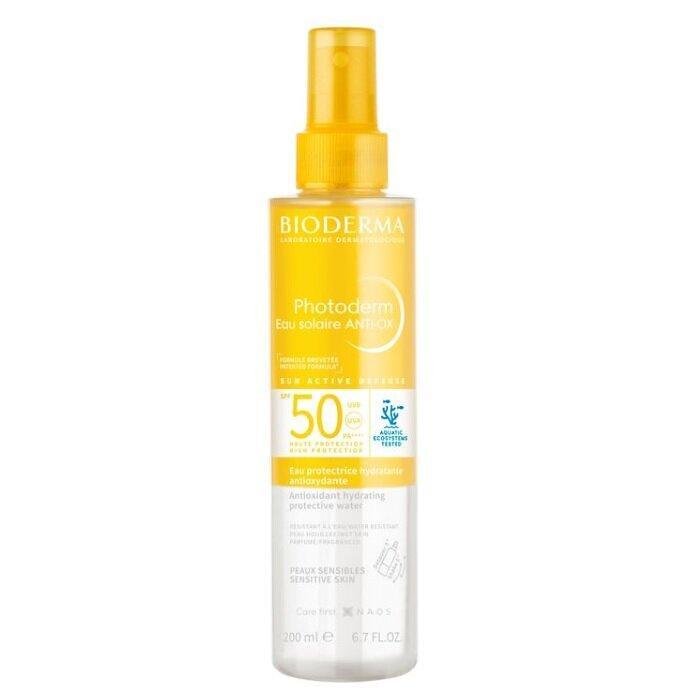 BIODERMA PHOTODERM ANTI-OX SPF50 ДВУФАЗНА СЛЪНЦЕЗАЩИТНА ВОДА 200 МЛ