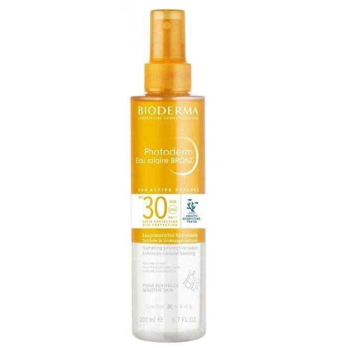 BIODERMA PHOTODERM BRONZ SPF30 ХИДРАТИРАЩА СЛЪНЦЕЗАЩИТНА ВОДА 200 МЛ