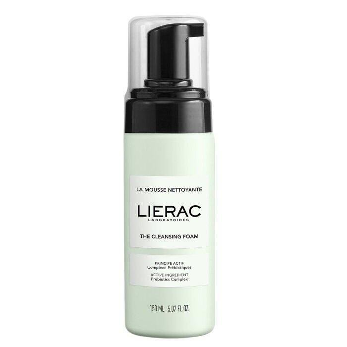 LIERAC ПОЧИСТВАЩА ПЯНА ЗА ЛИЦЕ 150МЛ