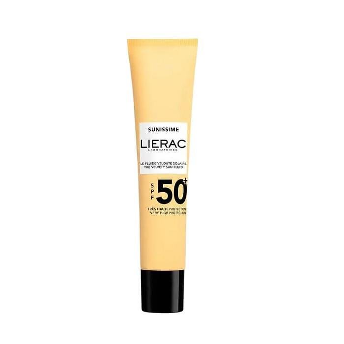LIERAC SUNISSIME SPF50+ КАДИФЕН СЛЪНЦЕЗАЩИТЕН ФЛУИД ЗА ЛИЦЕ 40 МЛ