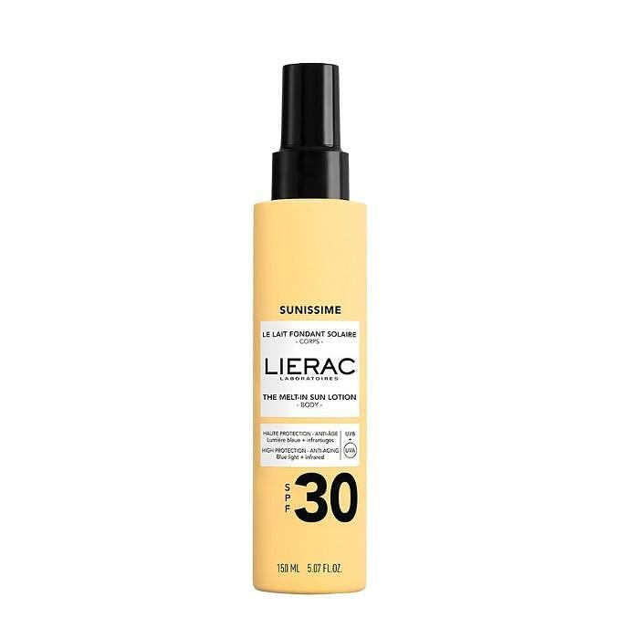 LIERAC SUNISSIME SPF30 ТОПЯЩ СЕ СЛЪНЦЕЗАЩИТЕН ЛОСИОН ЗА ТЯЛО 150 МЛ