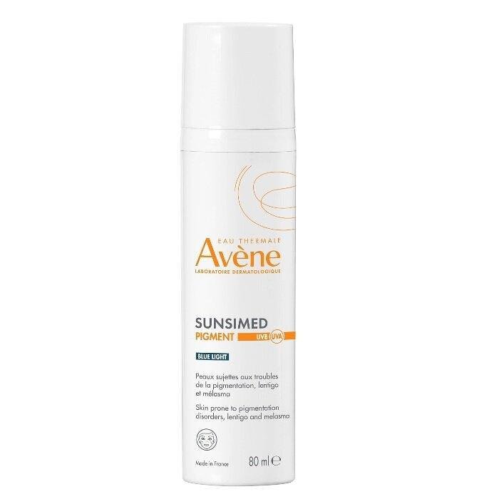 AVENE SUNSIMED PIGMENT МЕДИЦИНСКО ИЗДЕЛИЕ (ПРОТИВ UVB/UVA И СИНЯ СВЕТЛИНА) 80 МЛ