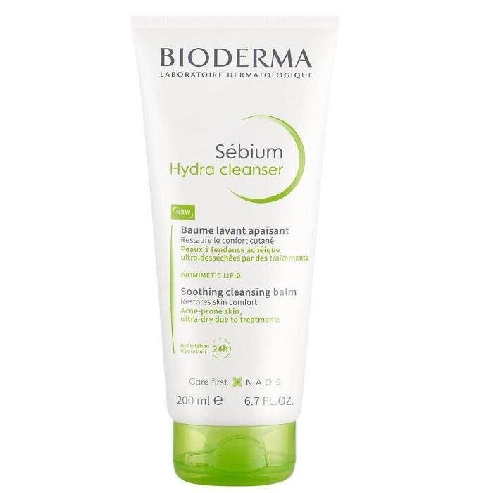 BIODERMA SEBIUM HYDRA ИЗМИВАЩ БАЛСАМ ЗА МАЗНА И АКНЕИЧНА КОЖА 200 МЛ