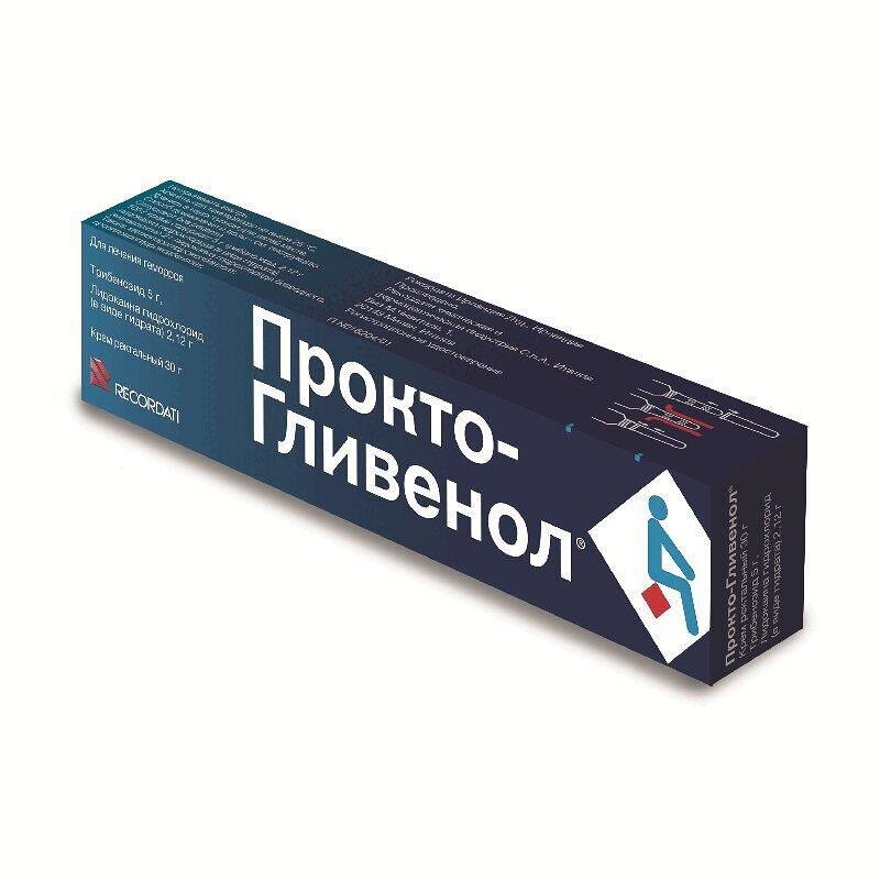 ПРОКТО-ГЛИВЕНОЛ КРЕМ 30Г