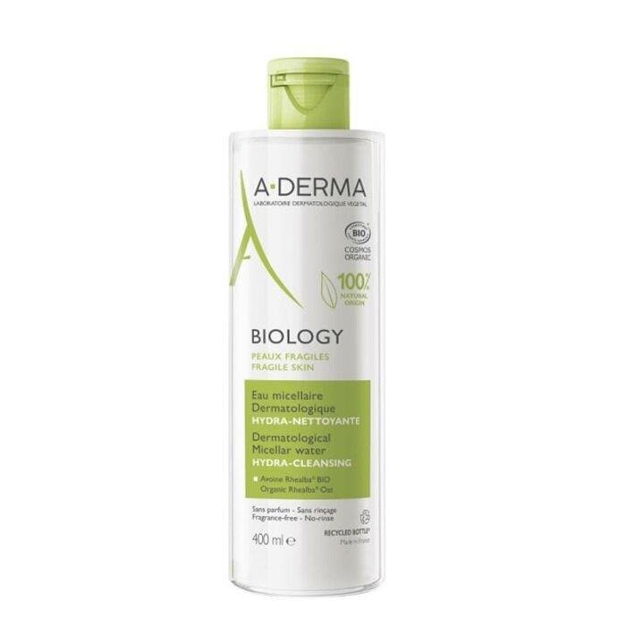A-DERMA BIOLOGY ДЕРМАТОЛОГИЧНА МИЦЕЛАРНА ВОДА 400 МЛ