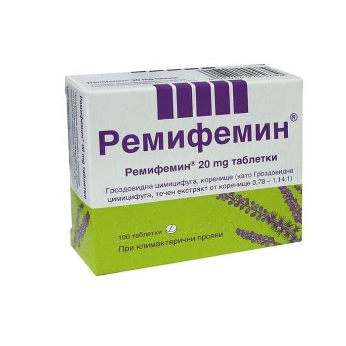 РЕМИФЕМИН ТАБЛ. Х 100