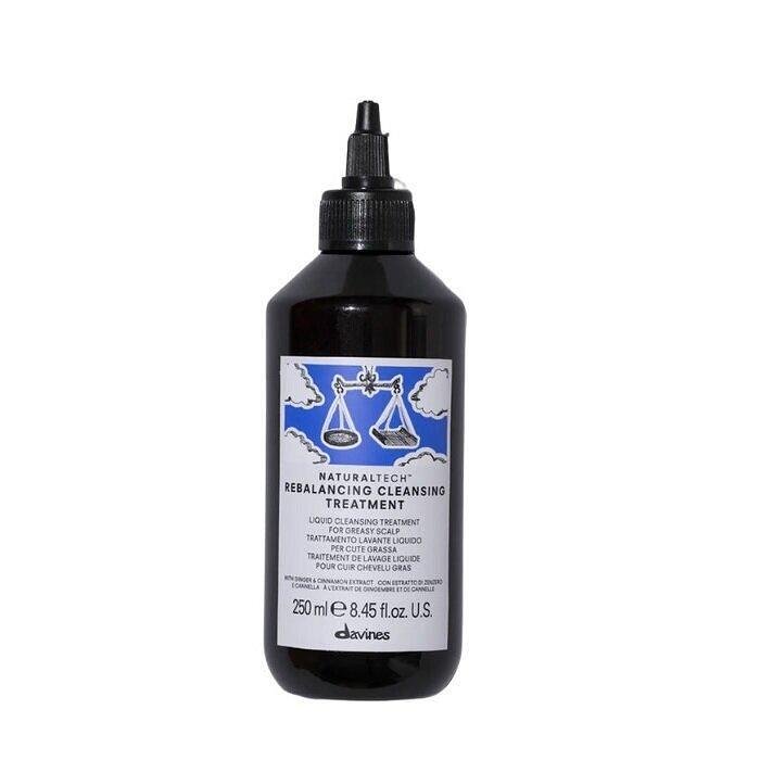 DAVINES REBALANCING CLEANSING TREATMENT РЕБАЛАНСИРАЩА ПОЧИСТВАЩА ТЕРАПИЯ 250 МЛ