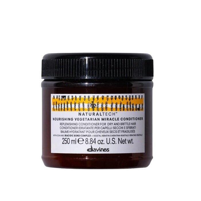 DAVINES VEGETARIAN MIRACLE ВЕГЕТАРИАНСКО ЧУДО ПОДХРАНВАЩ БАЛСАМ ЗА КОСА 250 МЛ