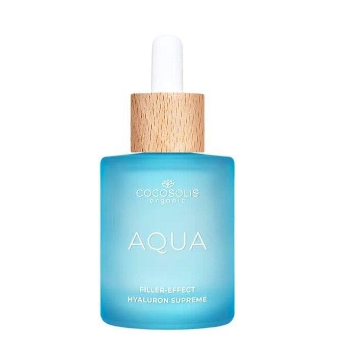 COCOSOLIS AQUA FILLER EFFECT СЕРУМ ЗА ЛИЦЕ С ФИЛЪР ЕФЕКТ 50 МЛ