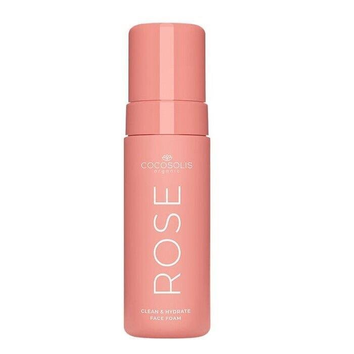 COCOSOLIS ROSE CLEAN AND HYDRATE ПОЧИСТВАЩА И ХИДРАТИРАЩА ПЯНА ЗА ЛИЦЕ Х 150 МЛ