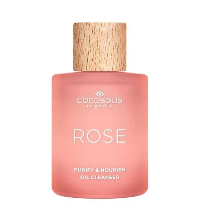 COCOSOLIS ROSE PURIFY NOURISH OIL CLEANSER ПОЧИСТВАЩО МАСЛО С ПОДХРАНВАЩ И ПОДМЛАДЯВАЩ ЕФЕКТ 50 МЛ