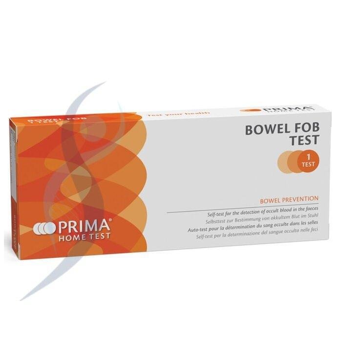 БЪРЗ ТЕСТ PRIMA ЗА ОКУЛТЕН КРЪВОИЗЛИВ (Bowel FOB) SPACE HEALTH