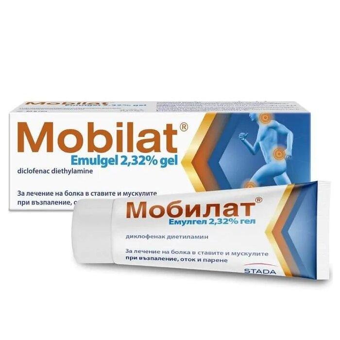 МОБИЛАТ ЕМУЛГЕЛ 2,32 % 50 ГР