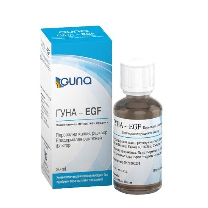 ГУНА EGF КАПКИ 30 МЛ