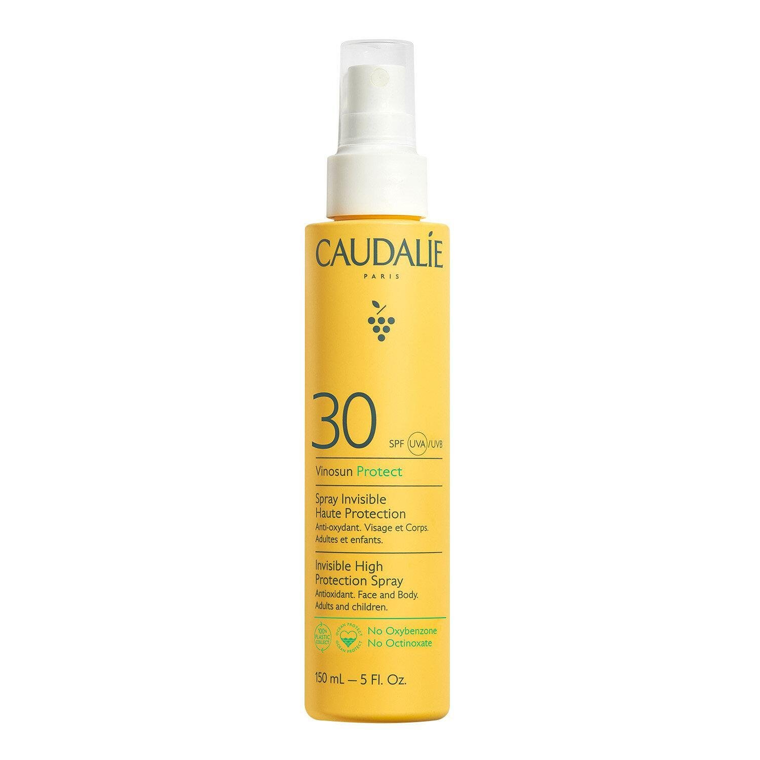 CAUDALIE VINOSUN SPF30 СЛЪНЦЕЗАЩИТЕН СПРЕЙ 150 МЛ