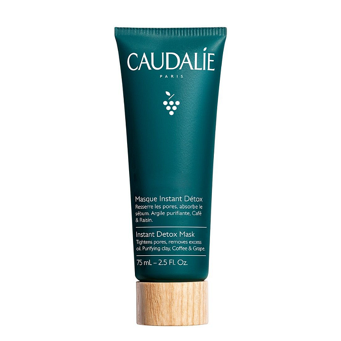 CAUDALIE МИГНОВЕНА ДЕТОКС МАСКА ЗА ЛИЦЕ 75 МЛ