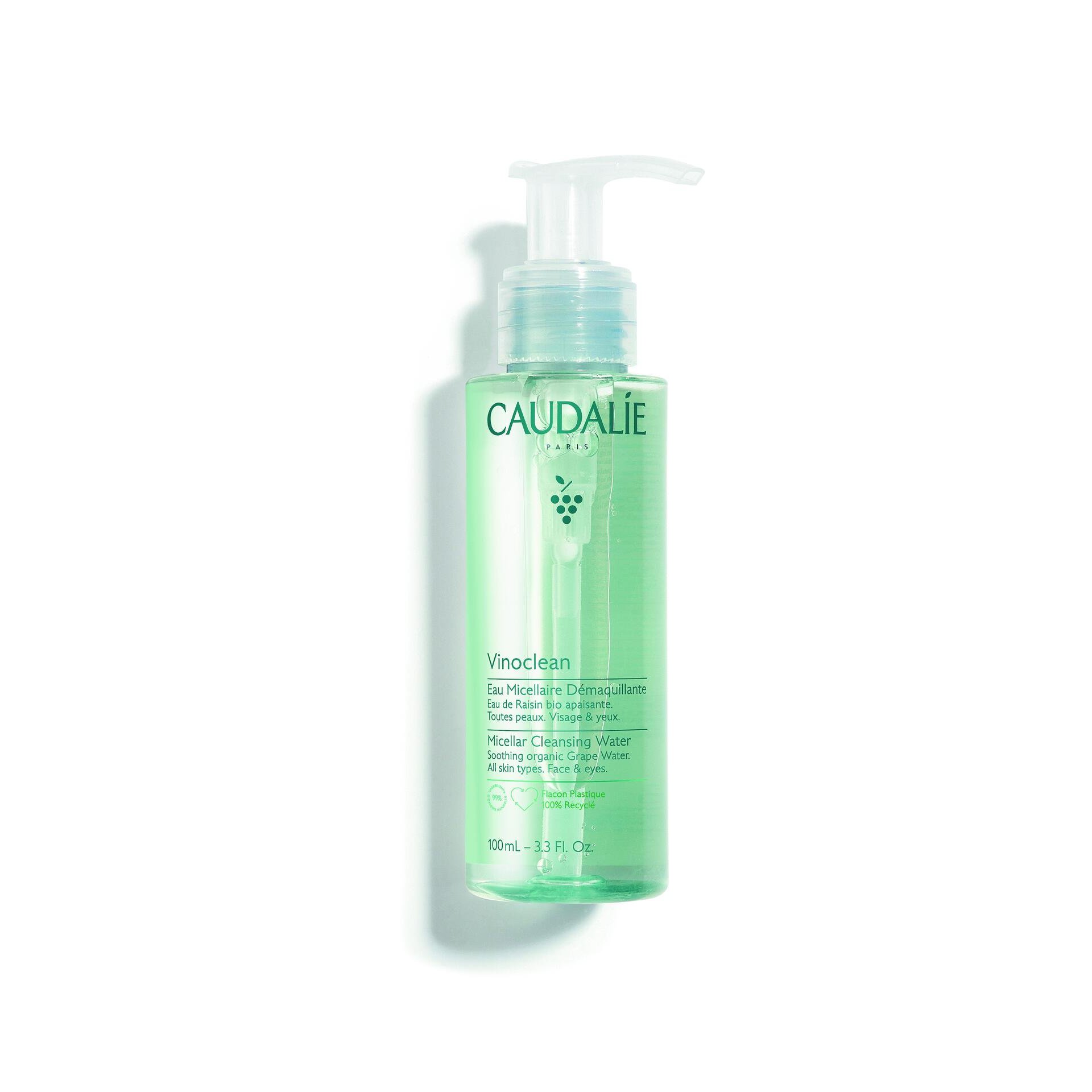 CAUDALIE VINOCLEAN МИЦЕЛАРНА ВОДА 100 МЛ