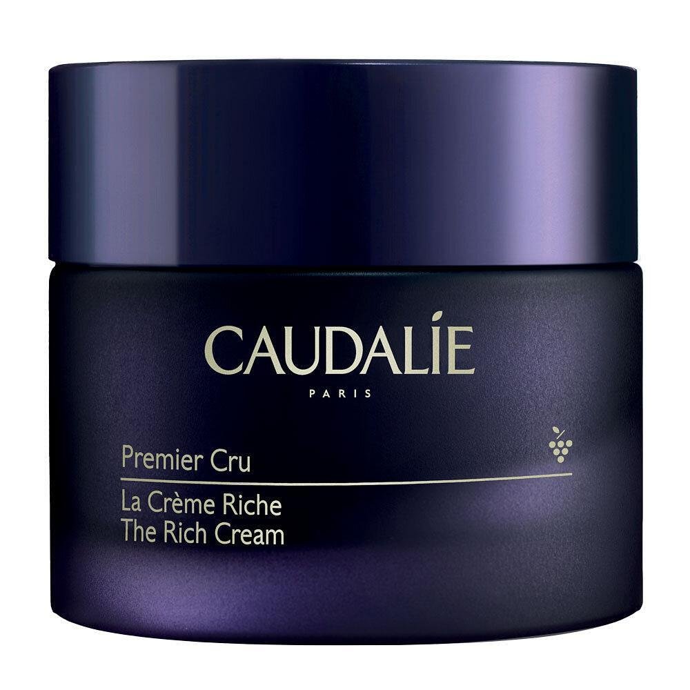 CAUDALIE PREMIER CRU БОГАТ АНТИ-ЕЙДЖ КРЕМ ПРОТИВ БРЪЧКИ 50 МЛ