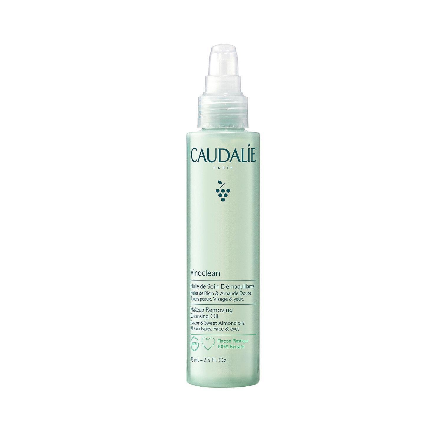 CAUDALIE VINOCLEAN ПОЧИСТВАЩО ОЛИО ЗА ПРЕМАХВАНЕ НА ГРИМ 75 МЛ