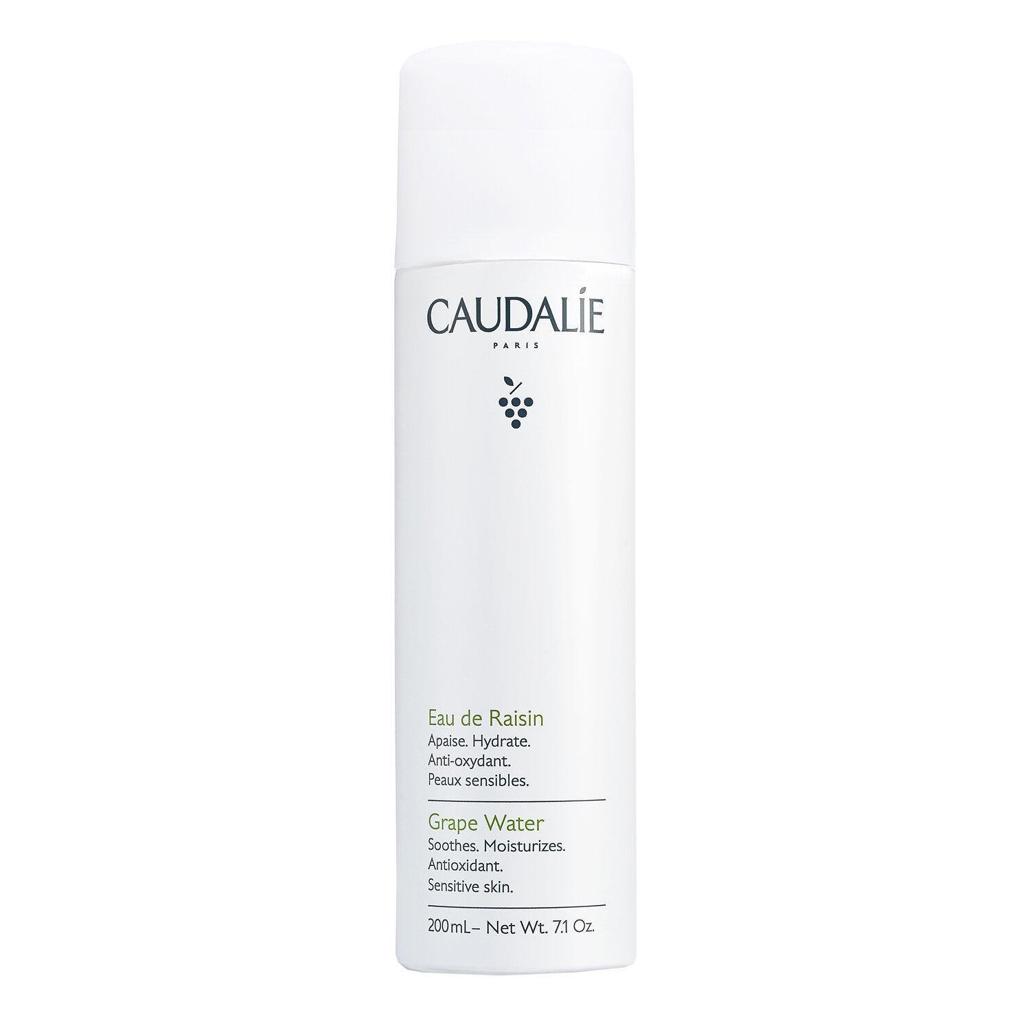 CAUDALIE УСПОКОЯВАЩА ГРОЗДОВА ВОДА-СПРЕЙ ЗА ЧУВСТВИТЕЛНА КОЖА 200 МЛ
