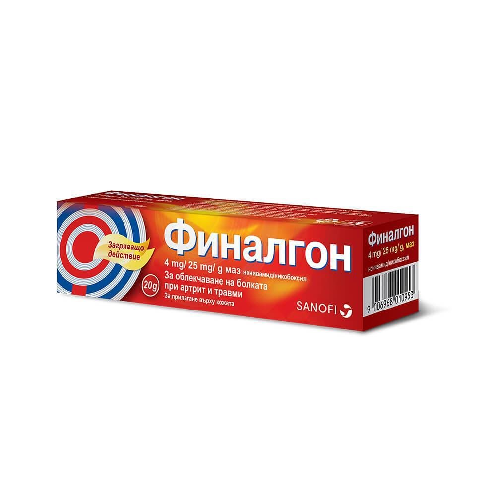 ФИНАЛГОН УНГВ. 20Г