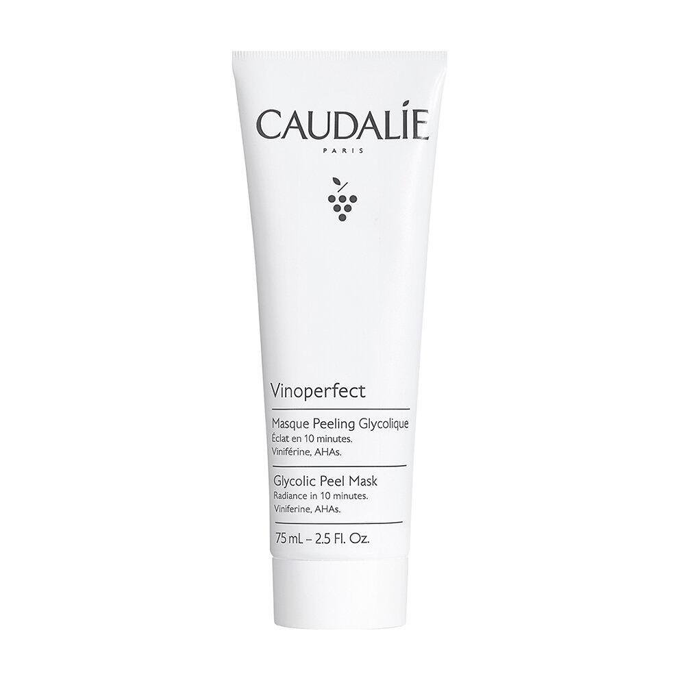 CAUDALIE VINOPERFECT ОЗАРЯВАЩА ГЛИКОЛОВА ПИЛИНГ МАСКА 75 МЛ