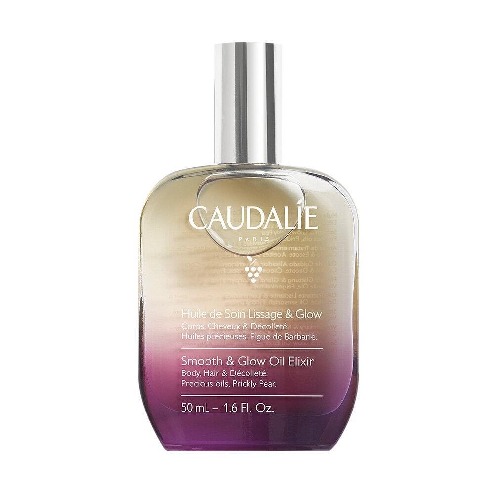 CAUDALIE SMOOTH & GLOW РАЗКРАСЯВАЩ ОЛИО-ЕЛИКСИР ЗА ТЯЛО И КОСА 50 МЛ