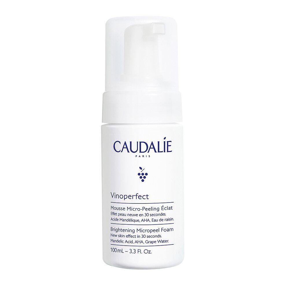 CAUDALIE VINOPERFECT ПОЧИСТВАЩА И ОЗАРЯВАЩА МИКРОПИЛИНГ ПЯНА 100 МЛ