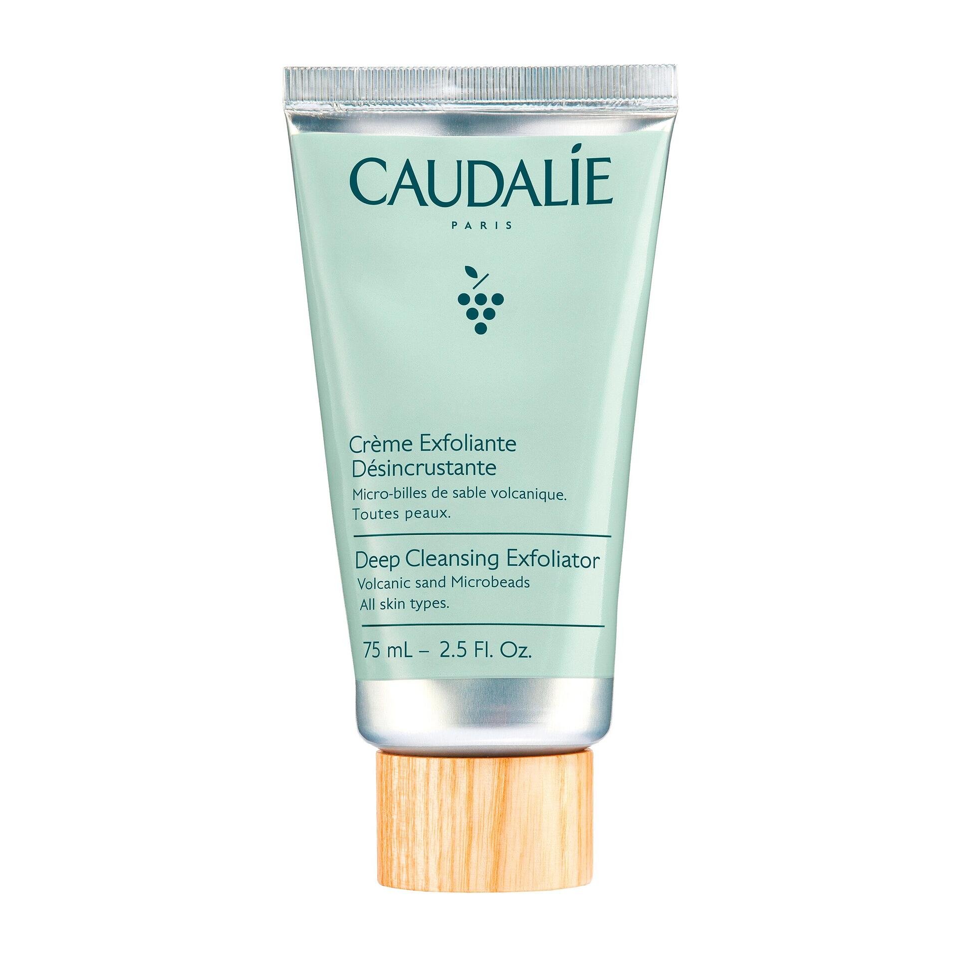 CAUDALIE VINOPURE ДЪЛБОКО ПОЧИСТВАЩА МАСКА ЗА ЛИЦЕ 75 МЛ