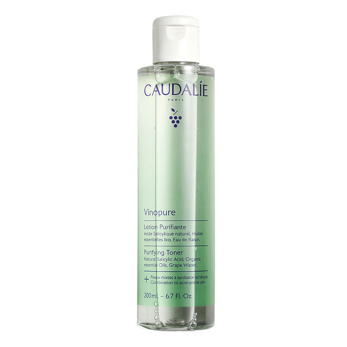 CAUDALIE VINOPURE ПОЧИСТВАЩ И МАТИРАЩ ТОНИК ЗА ЛИЦЕ 200 МЛ