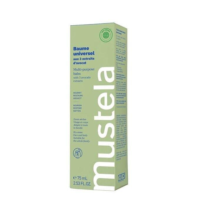 MUSTELA ORGANIC / МУСТЕЛА ОРГАНИК БАЛСАМ АВОКАДО 75 МЛ