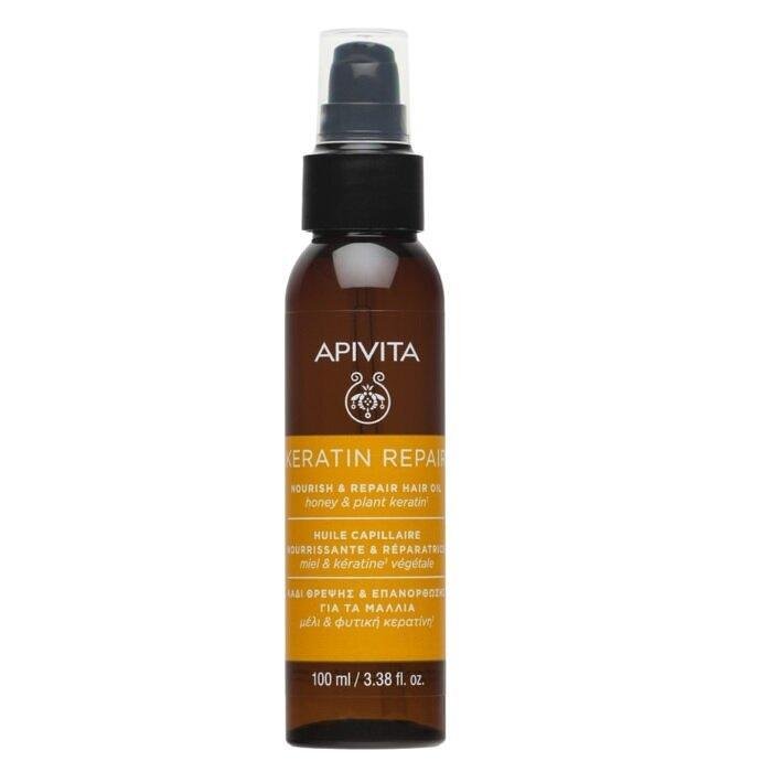 APIVITA KERATIN REPAIR ОЛИО ЗА КОСА 100 МЛ