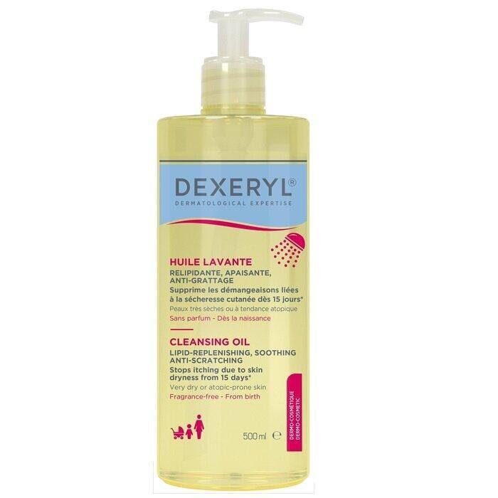 DEXERYL / ДЕКСЕРИЛ ИЗМИВНО ОЛИО ЗА СУХА И АТОПИЧНА КОЖА 500 МЛ