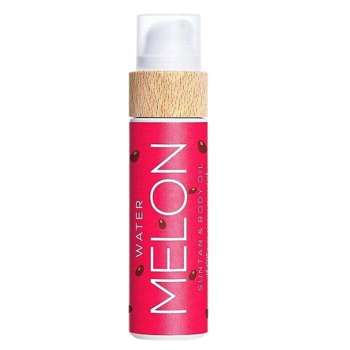COCOSOLIS WATERMELON SUNTAN & BODY OIL НАТУРАЛНО МАСЛО ЗА КРАСИВ ТЕН 100 МЛ