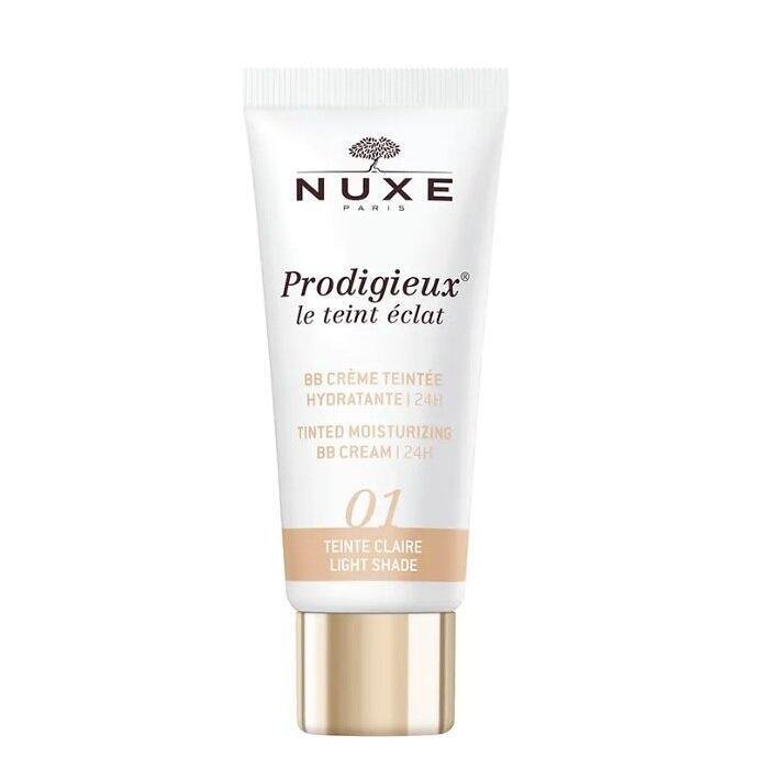 NUXE PRODIGIEUX BB 01 ХИДРАТИРАЩ КРЕМ 30 МЛ LIGHT