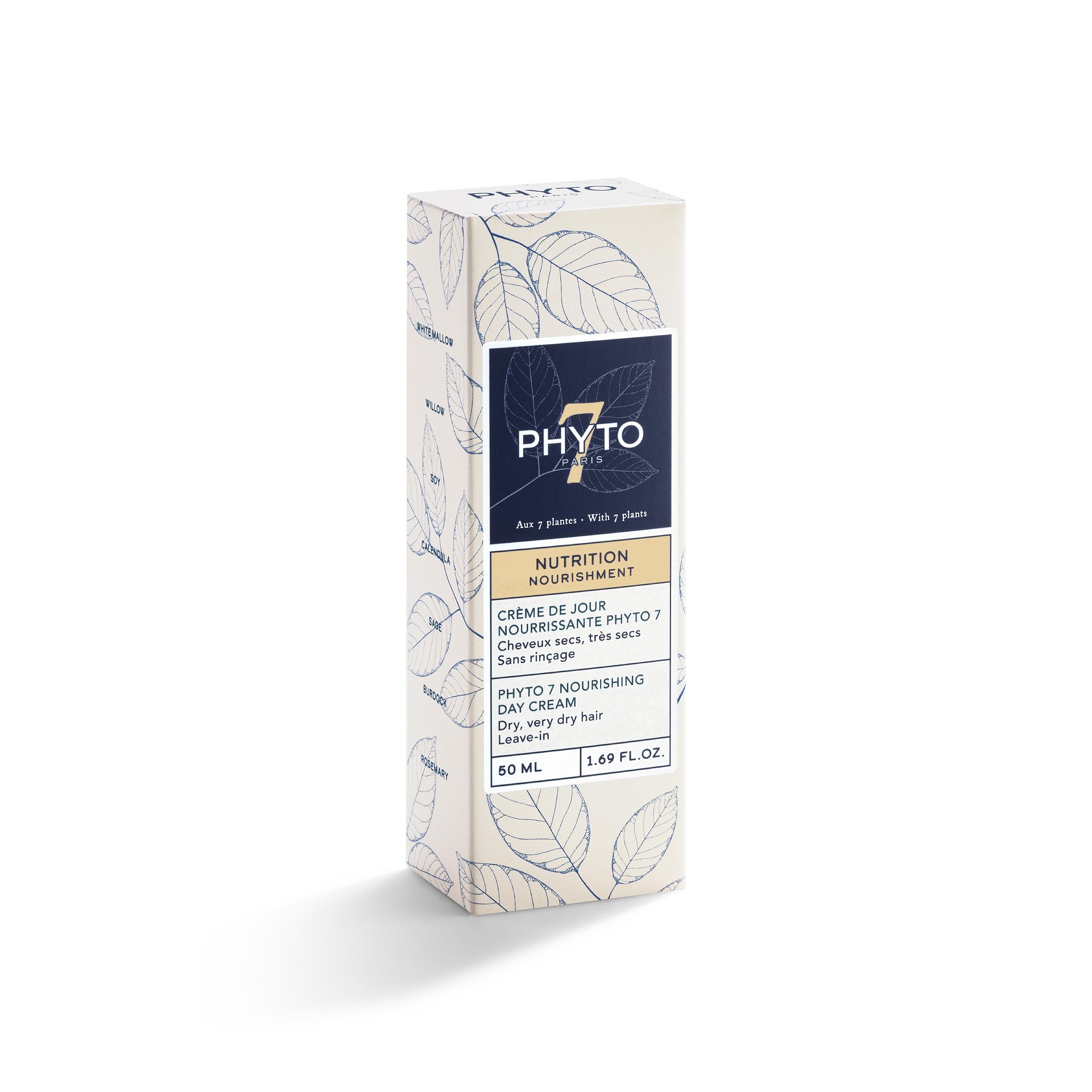 PHYTO NOURISHMENT PHYTO 7 ПОДХРАНВАЩ ДНЕВЕН КРЕМ ЗА КОСА 50 МЛ