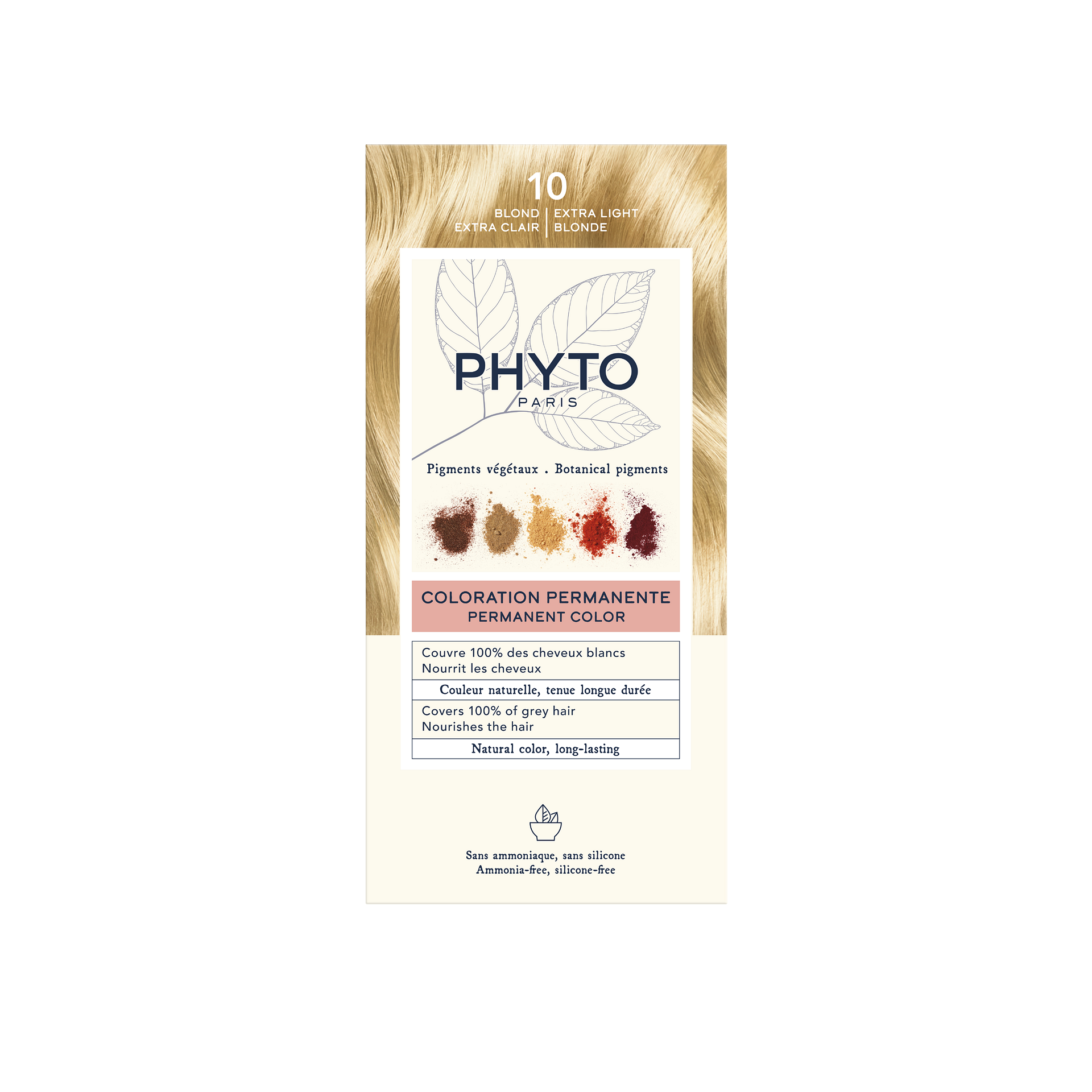 PHYTO PHYTOCOLOR 10 (ЕКСТРА СВЕТЛО РУСО)