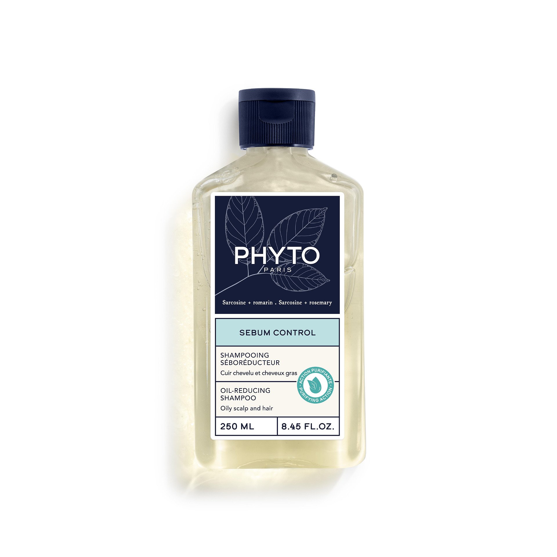 PHYTO SOLUTION РЕГУЛИРАРАЩ ШАМПОАН ПРОТИВ ОМАЗНЯВАНЕ 250 МЛ