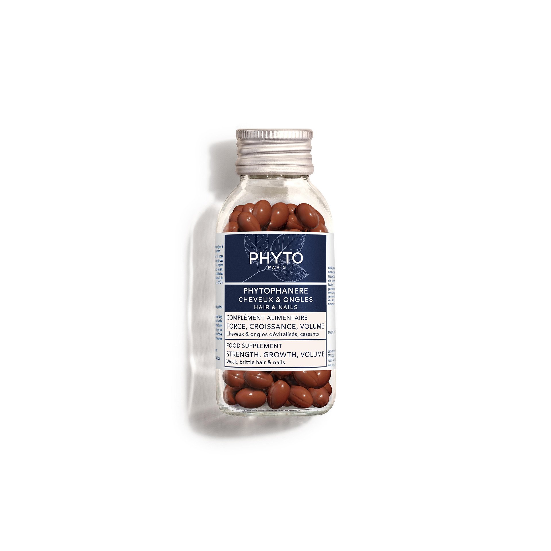 PHYTO PHYTOPHANERE ХРАНИТЕЛНА ДОБАВКА ЗА КОСА И НОКТИ КАПС. Х 120