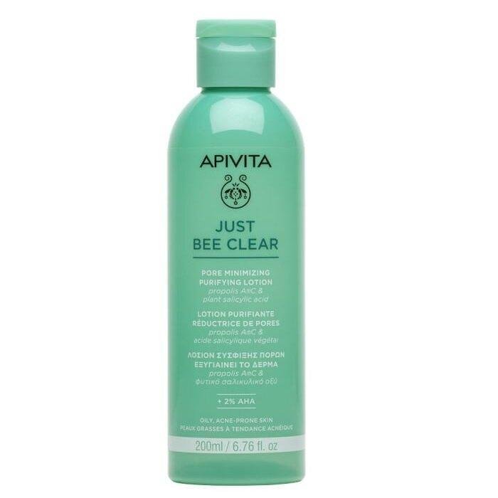APIVITA JUST BEE CLEAR ПРЕЧИСТВАЩ ЛОСИОН 200 МЛ