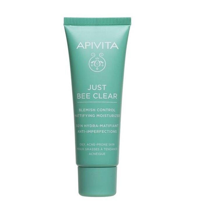 APIVITA JUST BEE CLEAR ХИДРАТИРАЩ И МАТИРАЩ КРЕМ 40 МЛ