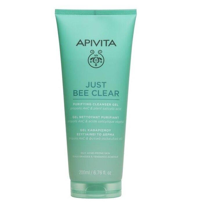 APIVITA JUST BEE CLEAR ПОЧИСТВАЩ ГЕЛ 200 МЛ