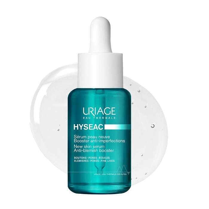 URIAGE HYSEAC СЕРУМ БУСТЕР ЗА ЛИЦЕ "НОВА КОЖА" ПРОТИВ НЕСЪВЪРШЕНСТВА 30 МЛ