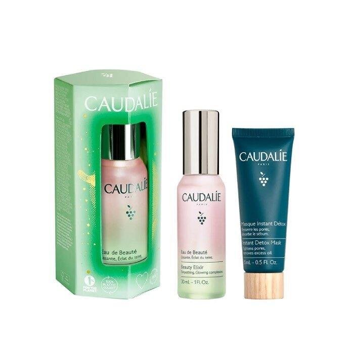 CAUDALIE ЕЛИКСИР ЗА КРАСОТА 30МЛ + МИГНОВЕНА ДЕТОКС МАСКА 15МЛ ПРОМО