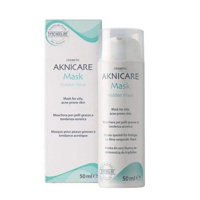 SYNCHROLINE AKNICARE MASK / СИНХРОЛАЙН АКНИКЕР МАСКА ЗА МАЗНА И АКНЕИЧНА КОЖА 50 МЛ