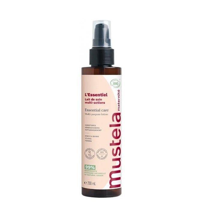 MUSTELA MATERNITE / МУСТЕЛА МАТЕРНИТЕ МУЛТИФУНКЦИОНАЛЕН БИО ЛОСИОН ПРИ БРЕМЕННОСТ И СТРИИ 200 МЛ