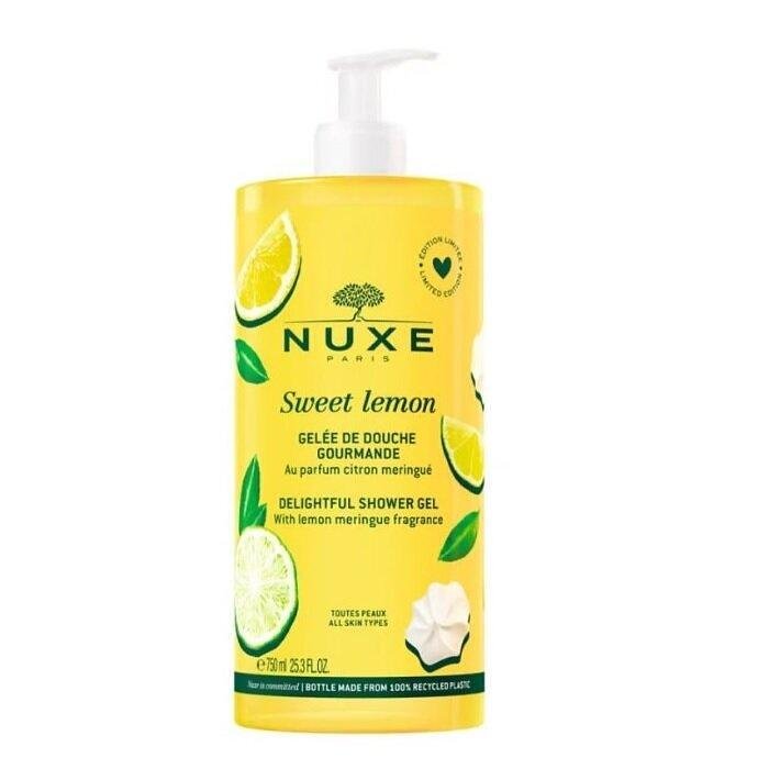 NUXE SWEET LEMON ВЪЗХИТИТЕЛЕН ДУШ-ГЕЛ 750 МЛ
