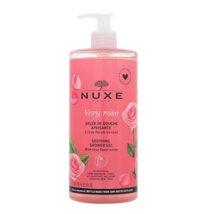 NUXE VERY ROSE НЕЖЕН ДУШ-ГЕЛ 750 МЛ