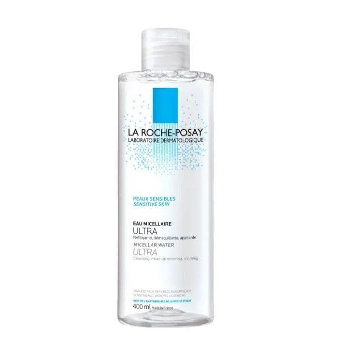 LA ROCHE POSAY МИЦЕЛАРНА ВОДА ULTRA ЗА ЧУВСТВИТЕЛНА КОЖА 400 МЛ