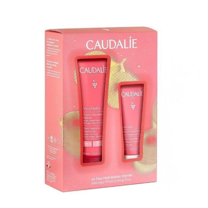 CAUDALIE VINOHYDRA ИНТЕНЗИВЕН КРЕМ 60МЛ + ХИДРАТИРАЩА МАСКА 15МЛ ПРОМО